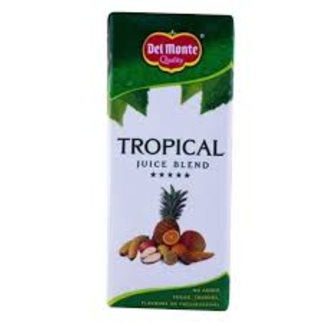 DELMONTE TROPICAL JUICE 250ML(TETRA)